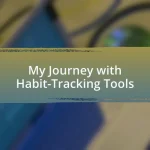 My Journey with Habit-Tracking Tools
